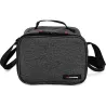 Compra BOLSA PORTA ALIMENTOS ON THE GO NEGRA + CONTENEDOR VIDRIO 0,840 ML IRIS 9260-TN al mejor precio