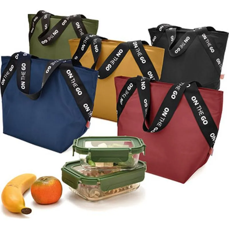 Compra BOLSA PORTA ALIMENTOS TOTE OTOÑO COLORES SURTIDOS IRIS 9034-TS al mejor precio