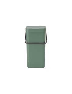 Compra Cubo reciclaje sort & go' verde abeto 16 l BRABANTIA 12 98 27 al mejor precio
