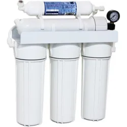 Compra EQUIPO OSMOSIS INVERSA DOMESTICA 5 ETAPAS MODELO ALBA HIDROWATER RO-0205-12 al mejor precio