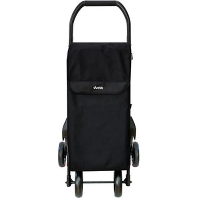 Compra CARRO COMPRA 4 RUEDAS MUUVI NEGRO DUETT 998400 211 al mejor precio