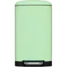 Compra CUBO RECTANGULAR METALICO MENTA 20 L DUETT 998020 VER al mejor precio
