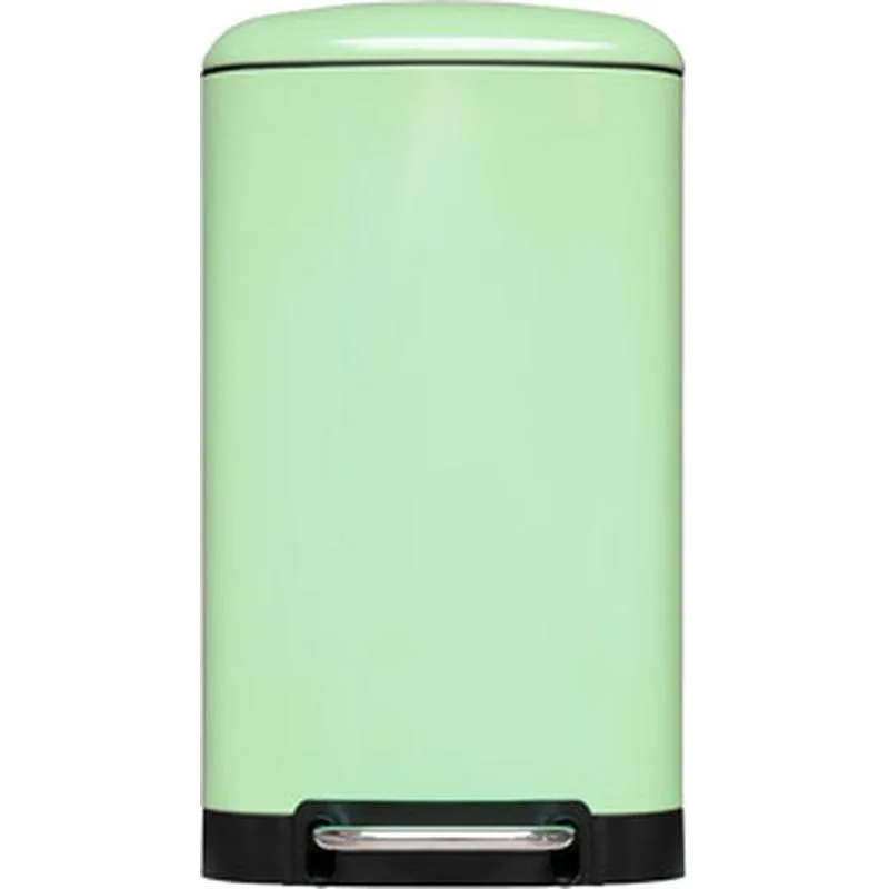 Compra CUBO RECTANGULAR METALICO MENTA 30 L DUETT 998030 VER al mejor precio