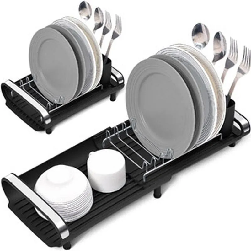 Compra ESCURREPLATOS EXTENSIBLE INOX / POLIPROPILENO 20 X 28/49 CM X 12,5 CM DUETT 998207 501 al mejor precio