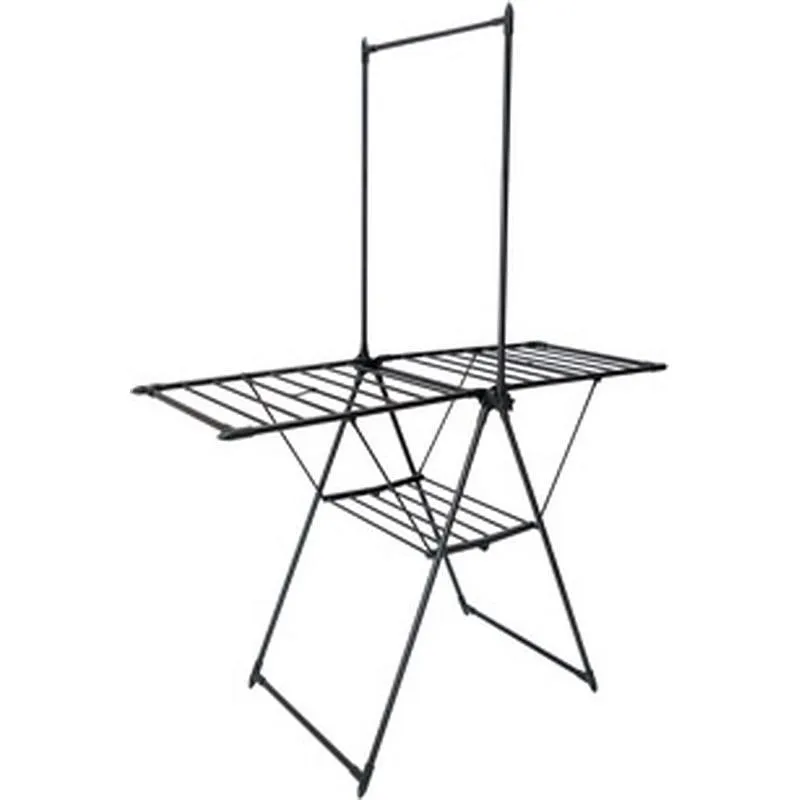 Compra TENDEDERO ACERO ALAS + BARRA TRAMONTANA NEGRO DUETT 998212 501 al mejor precio