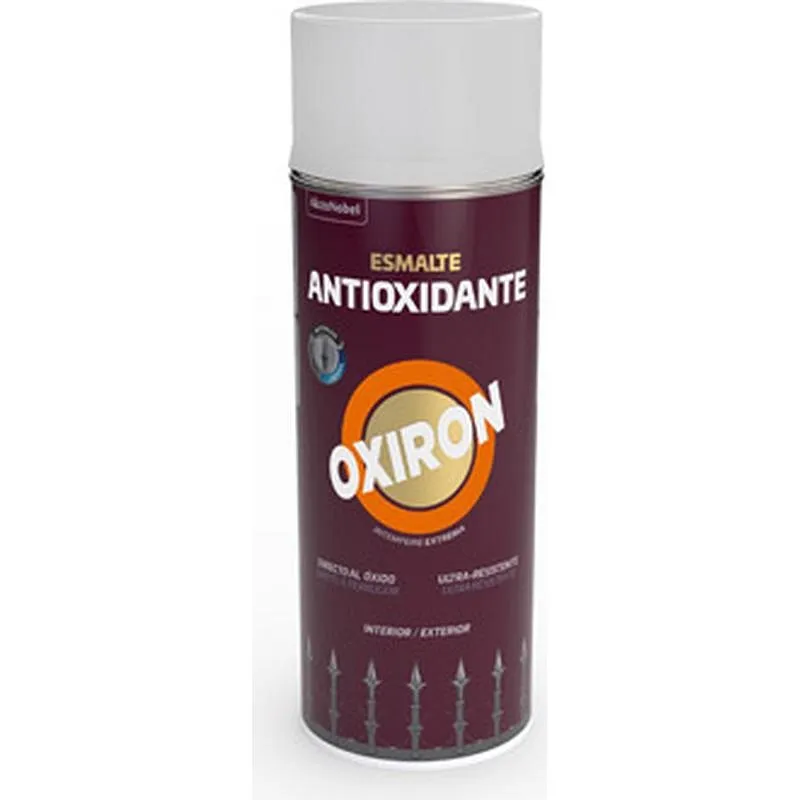 Compra ESMALTE ANTIOXIDANTE SPRAY OXIRON LISO BRILLANTE 400 ML BLANCO TITAN 5797311 al mejor precio