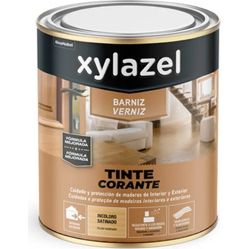 Compra BARNIZ SINTETICO TINTE BRILLANTE 250 ML INCOLORO XYLAZEL 5799354 al mejor precio