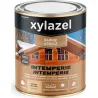 Compra BARNIZ SINTETICO EXTERIOR INTEMPERIE SATINADO 4 L INCOLORO XYLAZEL 5799516 al mejor precio