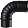 Compra CODO CHIMENEA VITRIFICADO NEGRO 90° THECA 7500939 al mejor precio