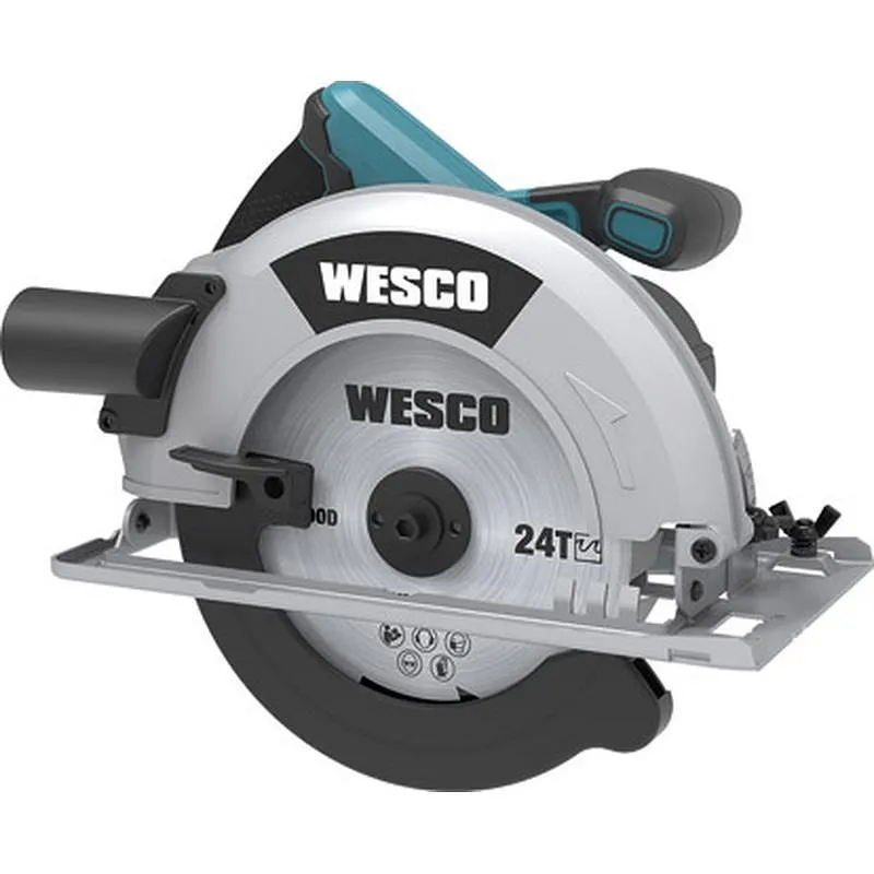 Compra SIERRA CIRCULAR 1400W WESCO WS3455 al mejor precio