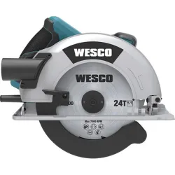 Compra SIERRA CIRCULAR 1400W WESCO WS3455 al mejor precio