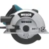 Compra SIERRA CIRCULAR 1400W WESCO WS3455 al mejor precio