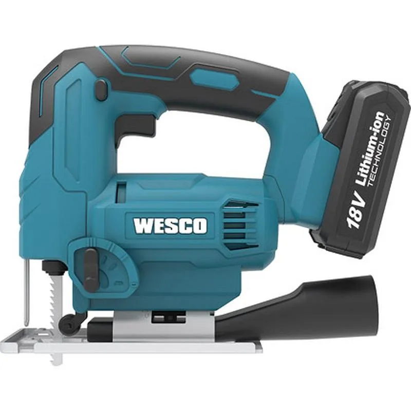 Compra SIERRA CALAR BATERIA DE 2.0 AH 18V + CARGADOR WESCO WS2305.1 al mejor precio