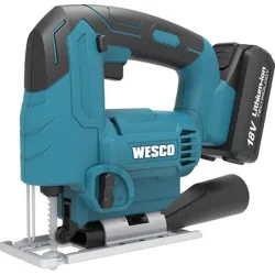 Compra SIERRA CALAR BATERIA DE 2.0 AH 18V + CARGADOR WESCO WS2305.1 al mejor precio