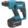 Compra MARTILLO 18 V 1,3J BATERIA DE 4.0 AH Y CARGADOR WESCO WS2990 al mejor precio