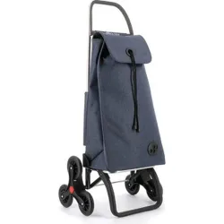 Compra CARRO COMPRA 6 RUEDAS ESCALERAS I-MAX TWEED MF 6 MARINO ROLSER IMX383 MARINO al mejor precio