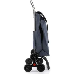 Compra CARRO COMPRA 6 RUEDAS ESCALERAS I-MAX TWEED MF 6 MARINO ROLSER IMX383 MARINO al mejor precio