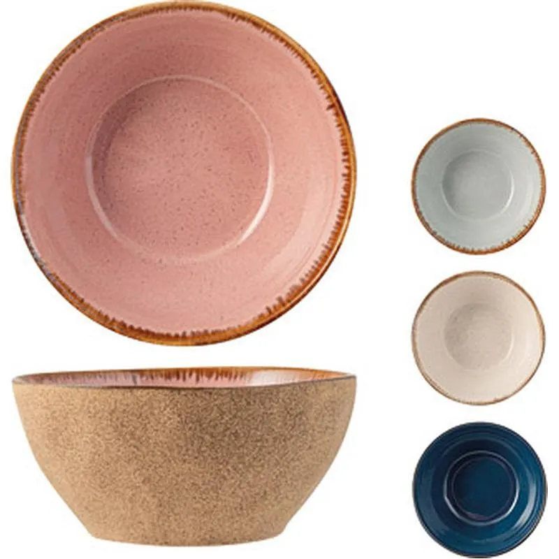 Compra BOL STONEWARE COASTAL VIBES diametro 13 CM SURTIDO 7077166 al mejor precio