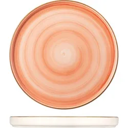 Compra SET 3 PLATOS 1 SERVICIO CERAMICA DECORADA SALMON 9448000 al mejor precio