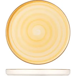 Compra SET 3 PLATOS 1 SERVICIO CERAMICA DECORADA OCRE 9448100 al mejor precio