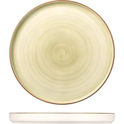 Compra SET 3 PLATOS 1 SERVICIO CERAMICA DECORADA VERDE 9448200 al mejor precio