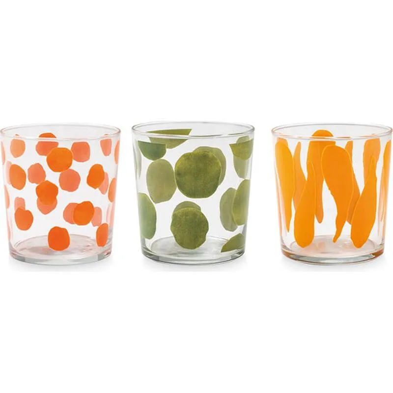 Compra VASOS VIDRIO PACK 3 UDS 2885300 FALL SURTIDOS 2885300 al mejor precio