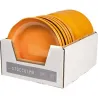 Compra PLATO HONDO STONEWARE ESTOCOLMO OCRE 22 CM 3237602 al mejor precio