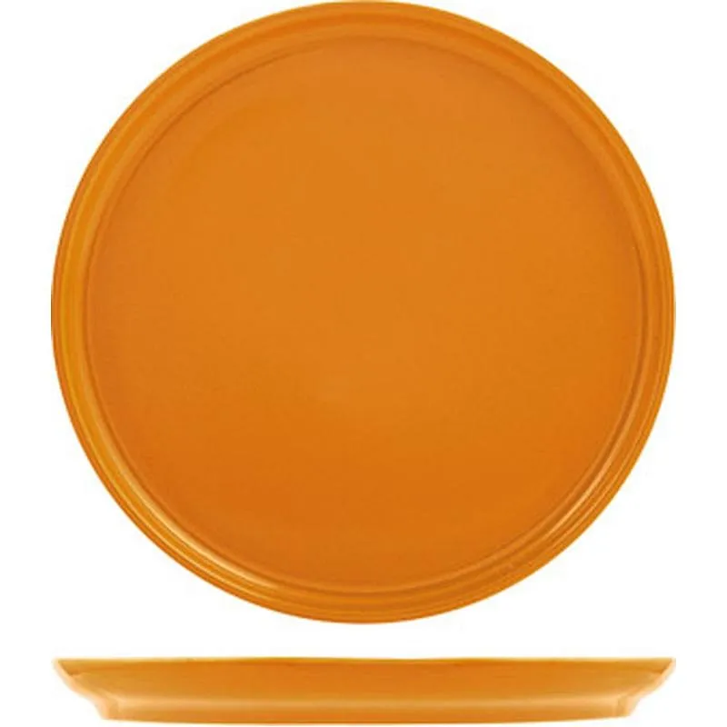 Compra PLATO POSTRE STONEWARE ESTOCOLMO OCRE 22 CM 3237603 al mejor precio