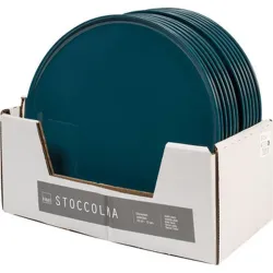 Compra PLATO LLANO STONEWARE ESTOCOLMO AZUL 28 CM 3237701 al mejor precio