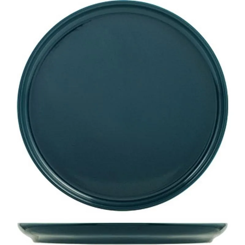 Compra PLATO POSTRE STONEWARE ESTOCOLMO AZUL 22 CM 3237703 al mejor precio