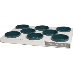 Compra BOL STONEWARE ESTOCOLMO AZUL diametro 14 CM 3237755 al mejor precio