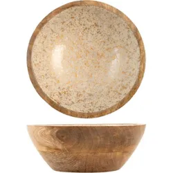 BOL MADERA DECORADO...