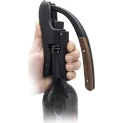 Compra SACACORCHOS PALANCA NEGRO / MADERA VIN BOUQUET FID 1276 al mejor precio