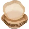 Compra BANDEJA PAPEL FREIDORA AIRE 100 UDS PEQUEÑA diametro 20CM VIN BOUQUET FIH1234 al mejor precio