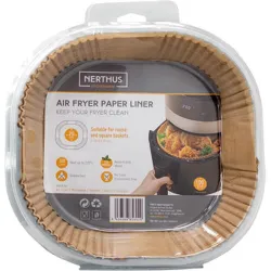 Compra BANDEJA PAPEL FREIDORA AIRE 100 UDS PEQUEÑA diametro 20CM VIN BOUQUET FIH1234 al mejor precio