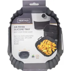 Compra BANDEJA SILICONA FREIDORA AIRE PEQUEÑA diametro17CM VIN BOUQUET FIH1238 al mejor precio