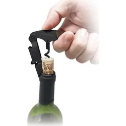 Compra SACACORCHOS 2 TIEMPOS NEGRO / MADERA VIN BOUQUET FID 1275 al mejor precio