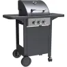 Compra BARBACOA GAS 2 QUEMADORES + 1 PARRILLA IRONSIDE GARDEN 500442 al mejor precio