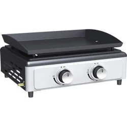 PLANCHA GAS 2 QUEMADORES...