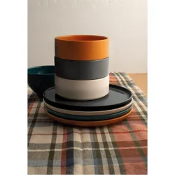 Compra CAMINO DE MESA ALGODON CUADROS AUTUM 140 X 140 CM NON 9392114 al mejor precio