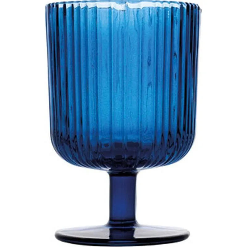 Compra COPA VIDRIO GRABADO 26 CL - AZUL NON 8592916 al mejor precio