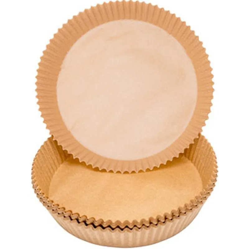 Compra BANDEJA PAPEL FREIDORA AIRE 50 UDS diametro16X4,5CM IBILI 688516 al mejor precio