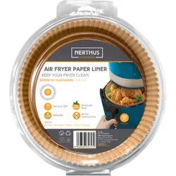 Compra BANDEJA PAPEL FREIDORA AIRE 50 UDS diametro16X4,5CM IBILI 688516 al mejor precio