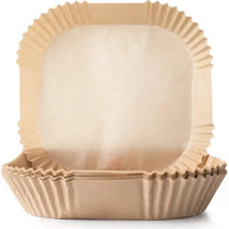 Compra BANDEJA PAPEL FREIDORA AIRE 50 UDS 20X20X4,5CM IBILI 688520 al mejor precio