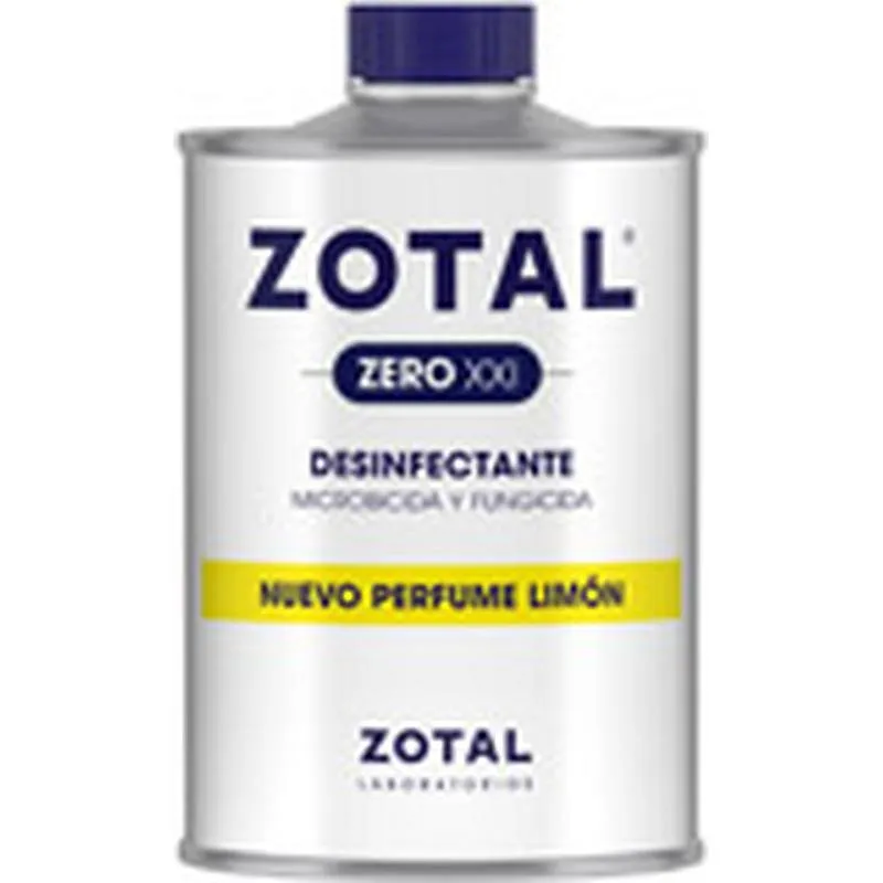 Compra DESINFECTANTE MICROBICIDA FUNGICIDA AROMA LIMON 500 ML METAL ZOTAL ZERO 70120130 al mejor precio