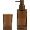 Compra DISPENSADOR CRISTAL MARRON 400 ML ANDREA BA73064 al mejor precio