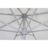 PARASOL ALUMINIO BLANCO 3 M TUBO 48 MM IMPORT YI48308/WHITE