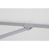PARASOL ALUMINIO BLANCO 3 M TUBO 48 MM IMPORT YI48308/WHITE