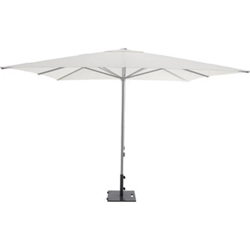 Compra PARASOL ALUMINIO BLANCO 3 X 3 M TUBO 48 MM IMPORT YI48308S/WHITE al mejor precio