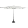 Compra PARASOL ALUMINIO BLANCO 3 X 3 M TUBO 48 MM IMPORT YI48308S/WHITE al mejor precio